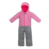 コロンビア(Columbia) ベビー フロスティスロープセット（FROSTY SLOPE SET） SC1092 637 PunchPinkFloral 3T