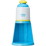 ドウシシャ かき氷器 電動 ハピコオリ バラ氷対応 製氷カップ2個付き ブルー DIN-20BL