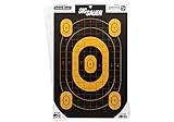 【SIG SAUER】VERITAS - 12.5IN X 19IN REACTIVE CARD STOCK TARGET (20 PACK) ブラック