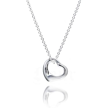 【本日限定価格❕美品】ティファニー ハート ボールチェーン箱袋付 a010 TIFFANY&Co.（ティファニー） 【10/15まで！ローン48回無金利】［飯能