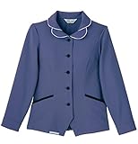UNIWEAR(ユニウェア) レディース ジャケット JL-1820 紺 SS ( 5号 ) （ 日本製生地使用 ）
