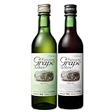 カツヌマグレープ ノンアルコール ハーフ 360ml×6本【赤3本 白3本】シャトー勝沼 ROUGE Blanc