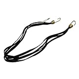 三友産業 バンジー平ゴム 袋入り HR-1640 #9×90㎝ 黒