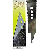 中屋 ワンダーソー 替刃式両刃 替刃 尺0寸 270mm 0.6mm厚