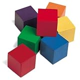 Learning Resources Wooden Color Cubes おもちゃ [並行輸入品]