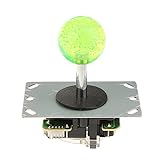 Baoblade Baoblaze 全4色　ボール　ジョイスティック　コントロール　アーケードゲーム用　ファイトスティック　DIYキット　 - 緑