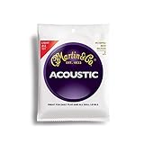 Martin アコースティックギター弦 ACOUSTIC (80/20 Bronze) Multi Packs M-140 PK3 Light .012-.054