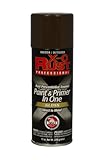 一般的なペイント&製造xop-20 x-o Rust Professional Rust予防ペイント1つで、プライマースプレーwith 360度スプレーTip、シールブラウン