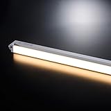 オーム電機 【安心の1年保証】LED多目的灯 エコスリム スイッチ式 長さ30cm 電球色 キッチンライト 流し元灯 おしゃれ