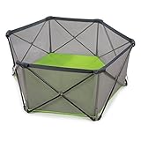 NEW Summer Infant Pop 'n Play Portable Playard Yard Baby Gate Pen Indoor Outdoor by Play Pens & Play