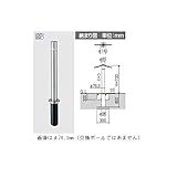 三協アルミ　ビポールBP　T-48UDXN　φ48mm　上下式　チェーン通過タイプ用交換ポール（旧型商品）