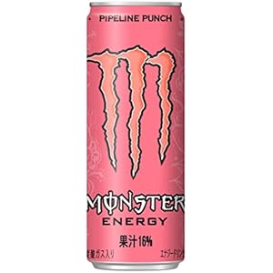 アサヒ飲料 モンスターエナジー パイプラインパンチ 355ml×48本