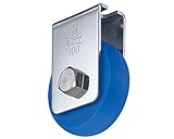ヨコヅナ ベアリング入 MCキャスター戸車(100mm・山R型)(1個価格) CMS-1008