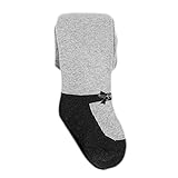 ベイビーガールズクラシックタイツストッキングキッズレギンスパンツシューズグレー6-12ヶ月