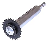 Superior Tool 37516 1-1/4" Internal PVC Pipe Cutter-One and a Quarter Inch Pipe Cutter for PVC by Su