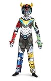 百獣王ゴライオン　ボルトロン　ロボット　衣装、コスチューム　子供男性用　VOLTRON CLASSIC CHILD