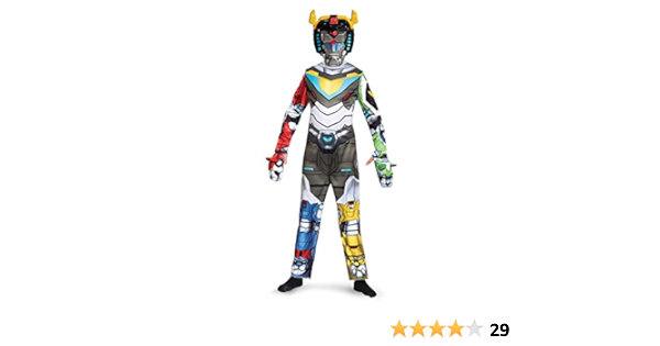 Amazon 百獣王ゴライオン ボルトロン ロボット 衣装 コスチューム 子供男性用 Voltron Classic Child コスプレ 仮装 通販