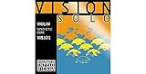 Thomastik Vision Solo 4/4 バイオリン弦セット シルバーD シルバー G巻きストリング