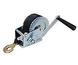 手巻き式 ベルト全長約10m　ベルトタイプ ハンドウィンチ 450kg 対応