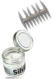 BABLO POMADE カラーワックス シルバーワックス シルバー メンズ 白 髪 メッシュコーム グレー セット