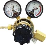 [2816172]ヤマト　全真鍮製酸素調整器　ＹＲ－７０（関東式） NYR70E