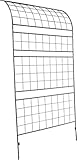 フレキシブル ウォールフェンス ハイタイプ 高さ225cm×幅110cm ハンマートーンシルバー WAF-1100HIGH