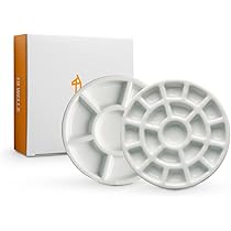 Amazon | ETCHRエッチャー 磁器製ミニパレット 37仕切り 210165