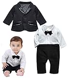 （グレードモリヤ） Grade moriya タキシード ブラック スーツ 背広 フォーマルベビー ロンパース  子供服  ボーイズ 男の子 キッズ 子供服  フォーマル 半袖 夏 半ズボン 入学式 