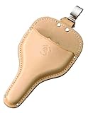 コヅチ(KOZUCHI) ヌメ皮 大久保鋏ケース 大 フック式 型押 SO-22F