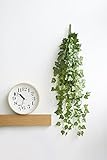 人工観葉植物 光触媒 壁掛けタイプ お世話のいらない 癒しの グリーン キッチン リビング に置くだけで 癒しの 空間 を創りだす インテリア グリーン (スイートポテト)