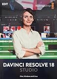 Blackmagic Design 動画編集ソフトウェア DaVinci Resolve Software 000870