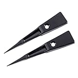 ホーザン(HOZAN) ESDチップ  静電気対策ピンセットチップ 2個1組 先端幅0.4mm P-611S-1
