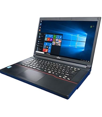 ノートパソコン Amazon.co.jp: Windows10 Pro 32bit 中古ノートパソコン 富士通