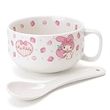 マイメロディ スプーン付きスープマグカップ