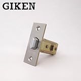 GIKEN ラッチケース BS35 レバー用　交換 取替え バックセット35mm フロント：H57×W22.5 技研 室内錠向け