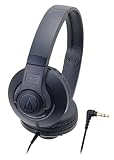 audio-technica STREET MONITORING 密閉型オンイヤーヘッドホン ポータブル ブラック ATH-S300 BK