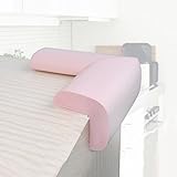 8pcsピンクの赤ちゃんの安全性テーブルコーナー軟化剤の保護者