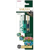 Amazon | ZEBRA ゼブラ SARASA サラサ ポケモン 進化セット ヒトカゲ