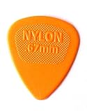 Jim Dunlop ギターピック Nylon Midi Standard 443R (0.67mm オレンジ)