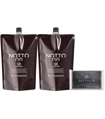 Amazon | NOTTO ノット シャンプー 1000ml 詰め替え 2本セット
