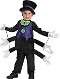 Toddlers Itsy Bitsy Spider (As Shown;2T) by Morris Costumes [並行輸入品]