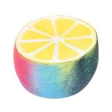 cloudro Squishies Slow Risingおもちゃ、Squishiesジャンボ動物香りつきKawaii Food Squishy男の子女の子パーティーギフト応力Relieverのおもち