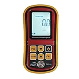 BENETECH Digital LCD Ultrasonic Thickness Meter Tester Gauge [並行輸入品]