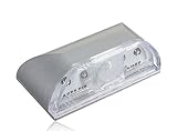 Pawaca 鍵穴ライト　人感センサーLEDライト　ドア、廊下、階段、ホテルルームなど対応　省エネ　電池式