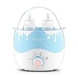 Classicbuy ミルクウォーマー 調乳ポット ベビーボトルウォーマー ミルクヒーター 調乳器具 ガラスポット かんたんミルクづくり 加熱 220V 50HZ 赤ちゃん 保温