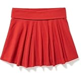 オールドネイビー OLD NAVY/ フォールドオーバー エーライン スカート for トドラー レッド ボタン ボトムススカート(スコート) 5歳【並行輸入】