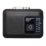 アイワ(Aiwa) TR-A30B(ブラック) ラジオカセットレコーダー