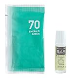 みやこ染 コールダイオール 10g + 色止剤 ミカノール 10ml セット (70エメラルドグリーン)