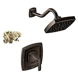 Moen KSVO-M-T3692ORB Voss 6-Inch Rainshower, Oil Rubbed Bronze [並行輸入品]