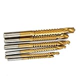 Lovoski HSS 4241製　木工用　ドリルビット　ホールソー　切削工具　セット　6本入り